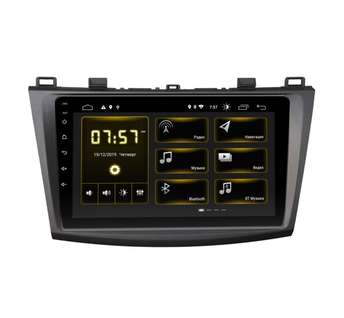 Штатна магнітола Incar DTA-0231 для Mazda 3 2009-2013