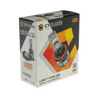 Світлодіодні лампи Cyclone LED H7 6000K type 28