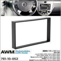 Перехідна рамка Chevrolet Lacetti, Aveo AWM 781-10-052