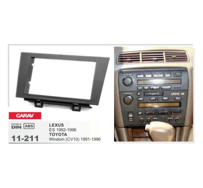 Перехідна рамка Lexus ES Carav 11-211