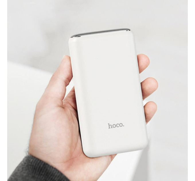 Повербанк HOCO Q1A Kraft 20000mAh White