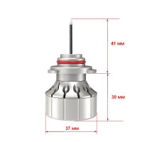 Світлодіодні лампи Cyclone LED H11 5500K type 35