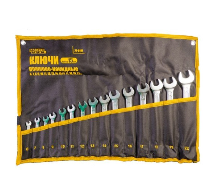Набір ключів MasterTool 72-0115