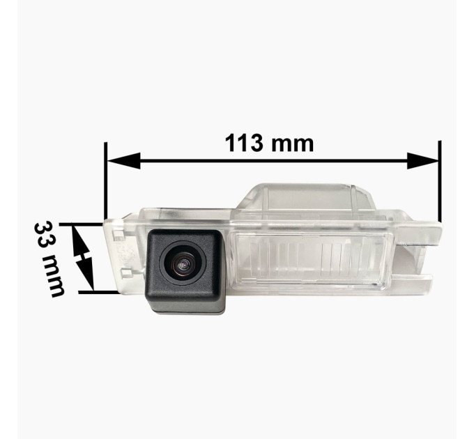 Камера заднього огляду Prime-X CA-9539 Opel