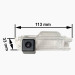 Камера заднього огляду Prime-X CA-9539 Opel