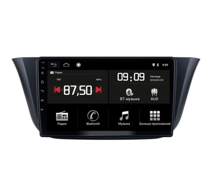 Штатна магнітола Torssen Iveco Daily 2014- MQG9232 4G