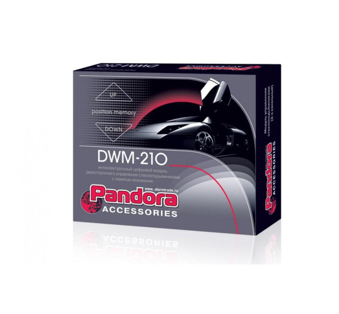 Інтерфейс склопідіймача Pandora DWM 210