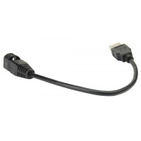 Адаптер для штатних USB-роз'ємів Volkswagen, Skoda (Type 1) Carav 20-007