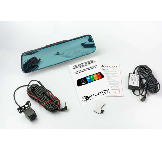 Дзеркало з відеореєстратором Phantom RMS-960 DVR Full HD-3