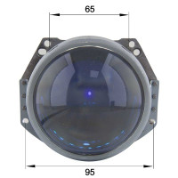 Біксенонові лінзи Infolight G9 Blue 3.0