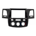 Рамка перехідна CraftAudio TOY-22-987 TOYOTA Fortuner/Hilux/SW4 2011-2015 9