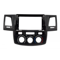 Рамка перехідна CraftAudio TOY-22-987 TOYOTA Fortuner/Hilux/SW4 2011-2015 9