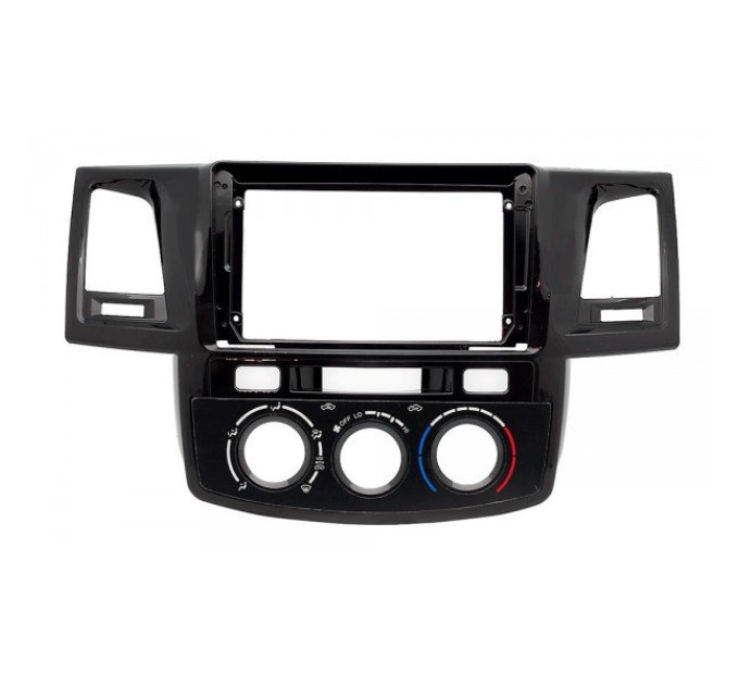 Рамка перехідна CraftAudio TOY-22-987 TOYOTA Fortuner/Hilux/SW4 2011-2015 9