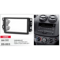 Перехідна рамка Chevrolet Aveo, Captiva, Epica Carav 09-003