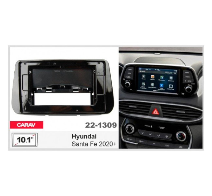 Перехідна рамка Hyundai Santa Fe Carav 22-1309