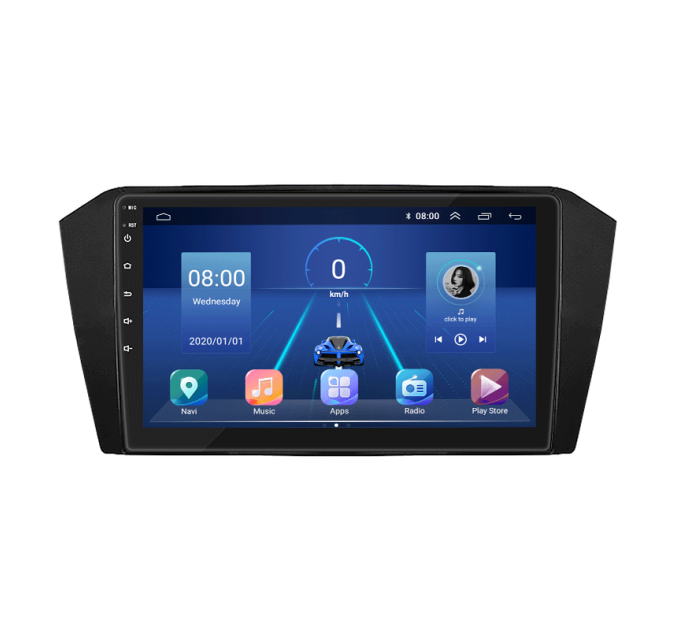 Штатна магнітола Volkswagen Passat B8 2019 Element 6/128 4G CarPlay