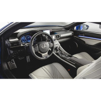 Захисне скло на монітор Lexus RC 2015-2017 (глянсове) Pixsel LE-2194-H