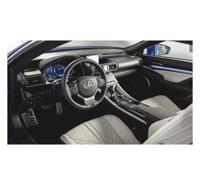 Захисне скло на монітор Lexus RC 2015-2017 (глянсове) Pixsel LE-2194-H