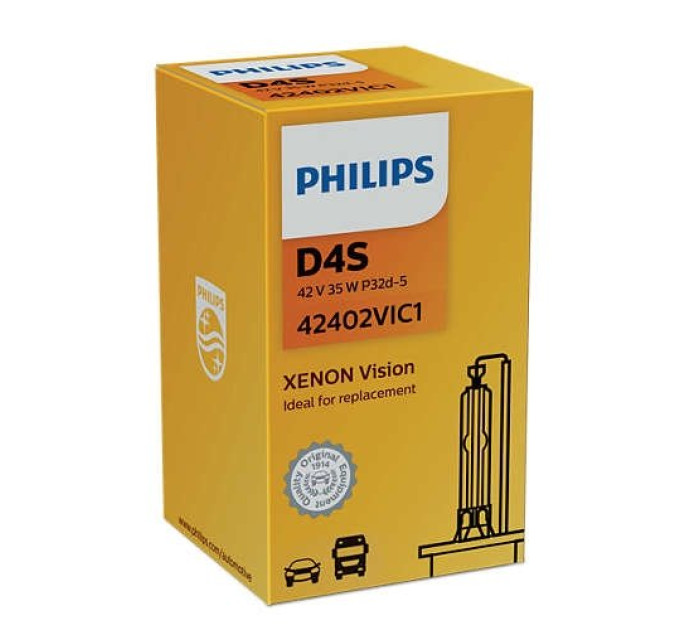 Ксенонова лампа Philips Xenon Vision D4S 42402VIC1