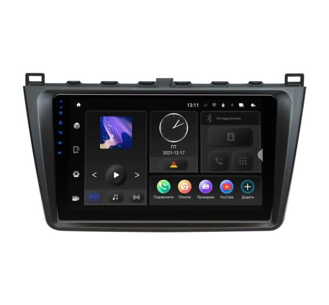Штатна магнітола Incar TMX-0233 для Mazda 6 2008-2012