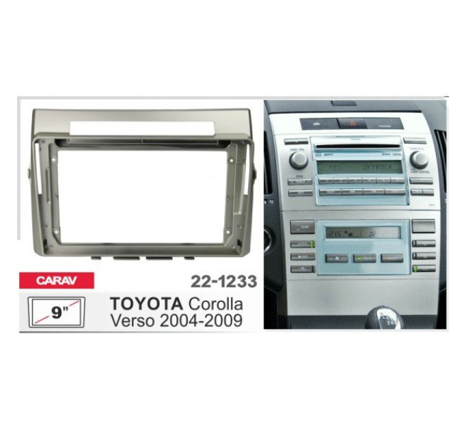 Перехідна рамка Toyota Corolla Verso Carav 22-1233