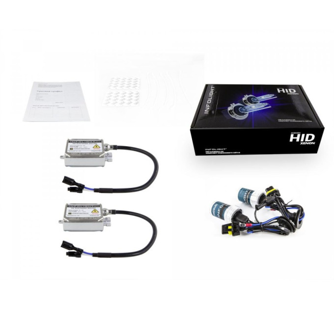 Комплект ксенону Infolight Pro H1 4300К