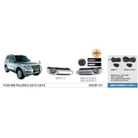 Протитуманні фари Vitol MB-812 Mitsubishi Pajero 2014-19