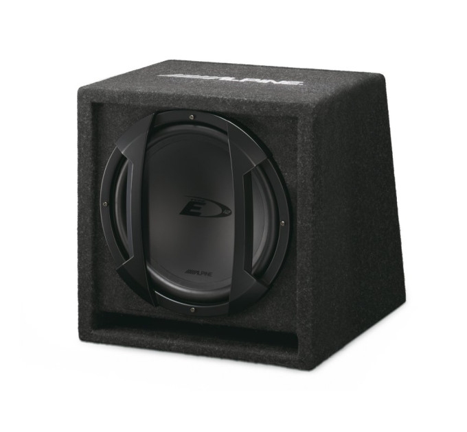 Сабвуфер Alpine SBE-1244BR