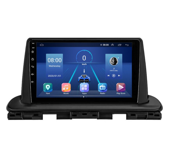 Штатна магнітола Kia Cerato 2018-2021 Element 4/64 4G CarPlay