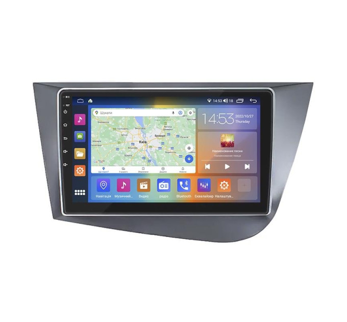 Штатна магнітола SEAT Leon 2009-2012 Element Prime 2/32 CarPlay 4G