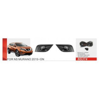 Протитуманні фари Vitol NS-374 Nissan Murano 2015-18