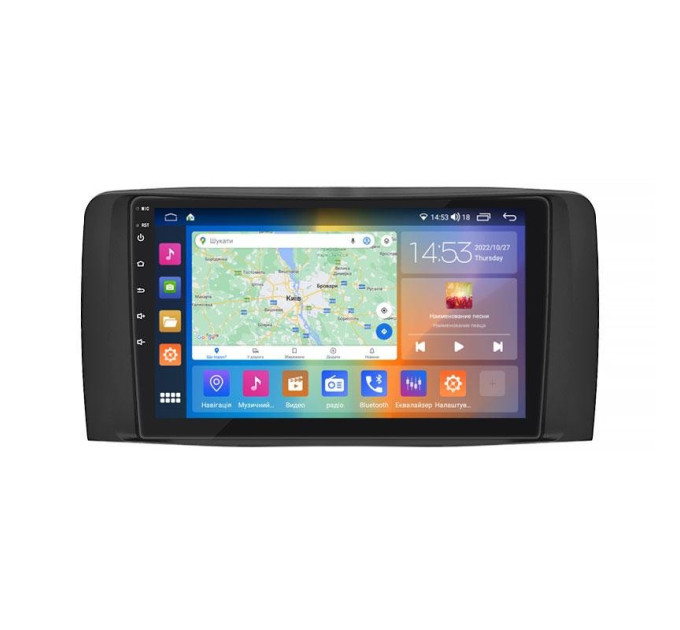 Штатна магнітола Mercedes-Benz R-Клас 2007-2010 Element Prime 4/64 CarPlay 4G
