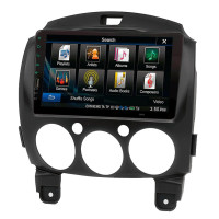 Перехідна рамка Toyota Vios, Mazda 2,  Demio Carav 22-079