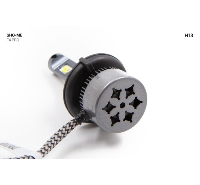Світлодіодні лампи Sho-Me F4-Pro H13 45W