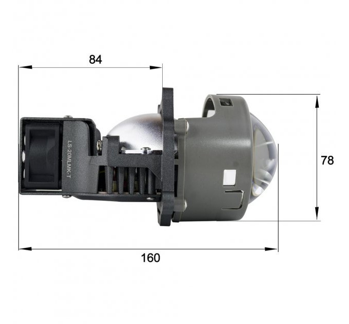 Світлодіодні лінзи Bi-LED Infolight G14