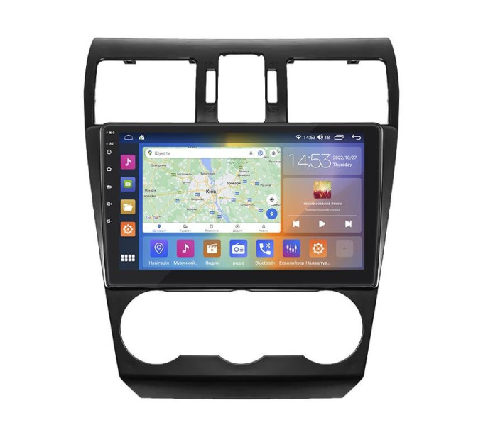 Штатна магнітола Subaru Impreza 2014-2016 Element Prime 4/64 CarPlay 4G