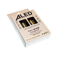 Світлодіодні лампи ALed Canbus T15/W16W 25W white