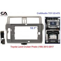 Перехідна рамка CraftAudio TOY-22-475 TOYOTA Land Cruiser Prado (150) 2013-2017