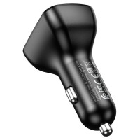 FM-трансмітер BOROFONE BC41 Eminency QC3.0 Black