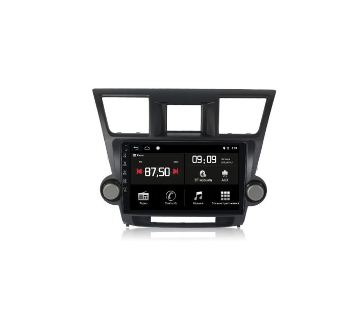 Штатна магнітола Torssen Toyota Highlander XU 40 2010-2016 MQD10232 DSP без крутилок