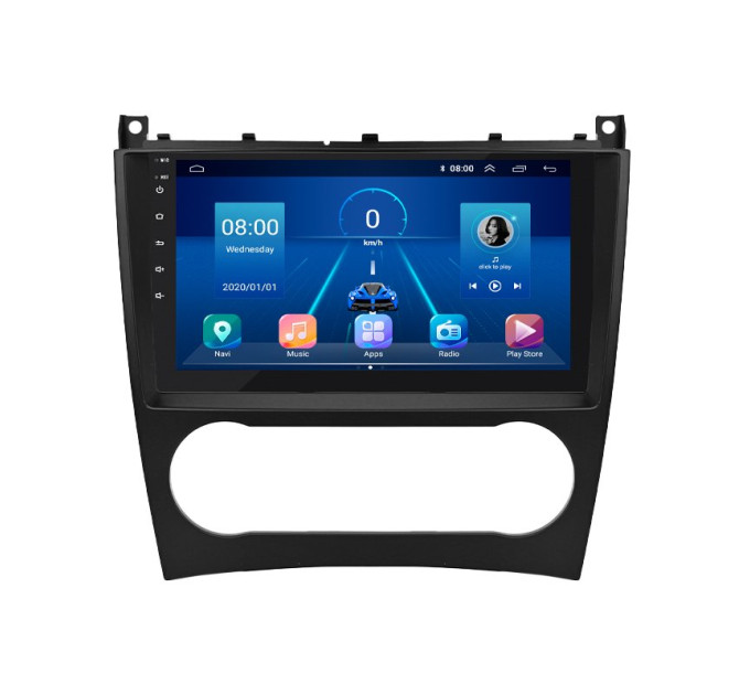 Штатна магнітола Mercedes-Benz G-Клас (W463) 2008-2012 Element 6/128 4G CarPlay