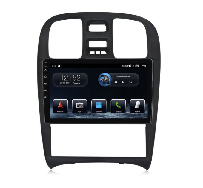 Штатна магнітола Abyss Audio MP-9224 для Hyundai Sonata 2003-2009