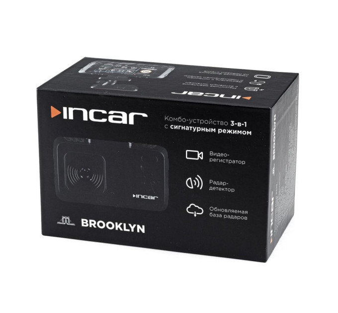 Комбінований пристрій Incar SDR-170