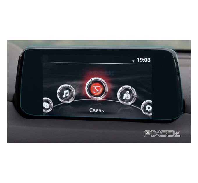 Захисне скло на монітор Mazda CX-5 2020- (матове) Pixsel MZ-6599-M