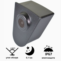 Камера переднього огляду широкутна Prime-X C8002W HONDA Accord, Civic, CRV, XRV