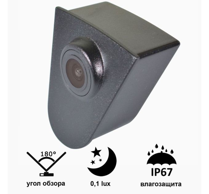 Камера переднього огляду широкутна Prime-X C8002W HONDA Accord, Civic, CRV, XRV