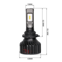 Світлодіодні лампи CARLAMP Smart Vision HB4 4000K