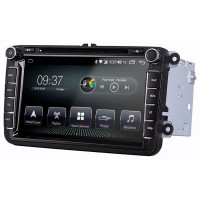 Штатна магнітола AudioSources T200-810SG Skoda