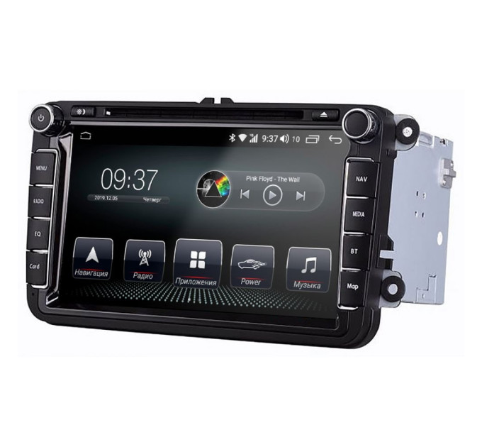 Штатна магнітола AudioSources T200-810SG Skoda