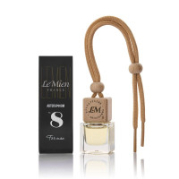 Автопарфюм для чоловіків LeMien Black №8 Afgano